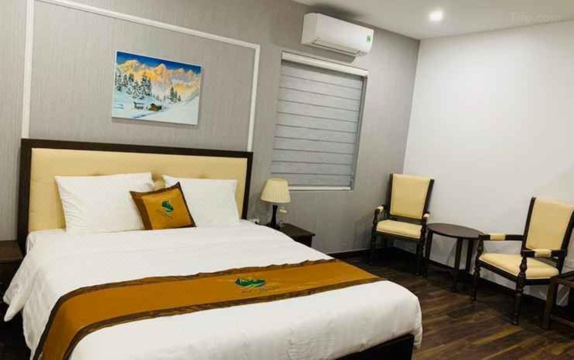Nice Dream Hotel Vinh Yen Buitenkant foto