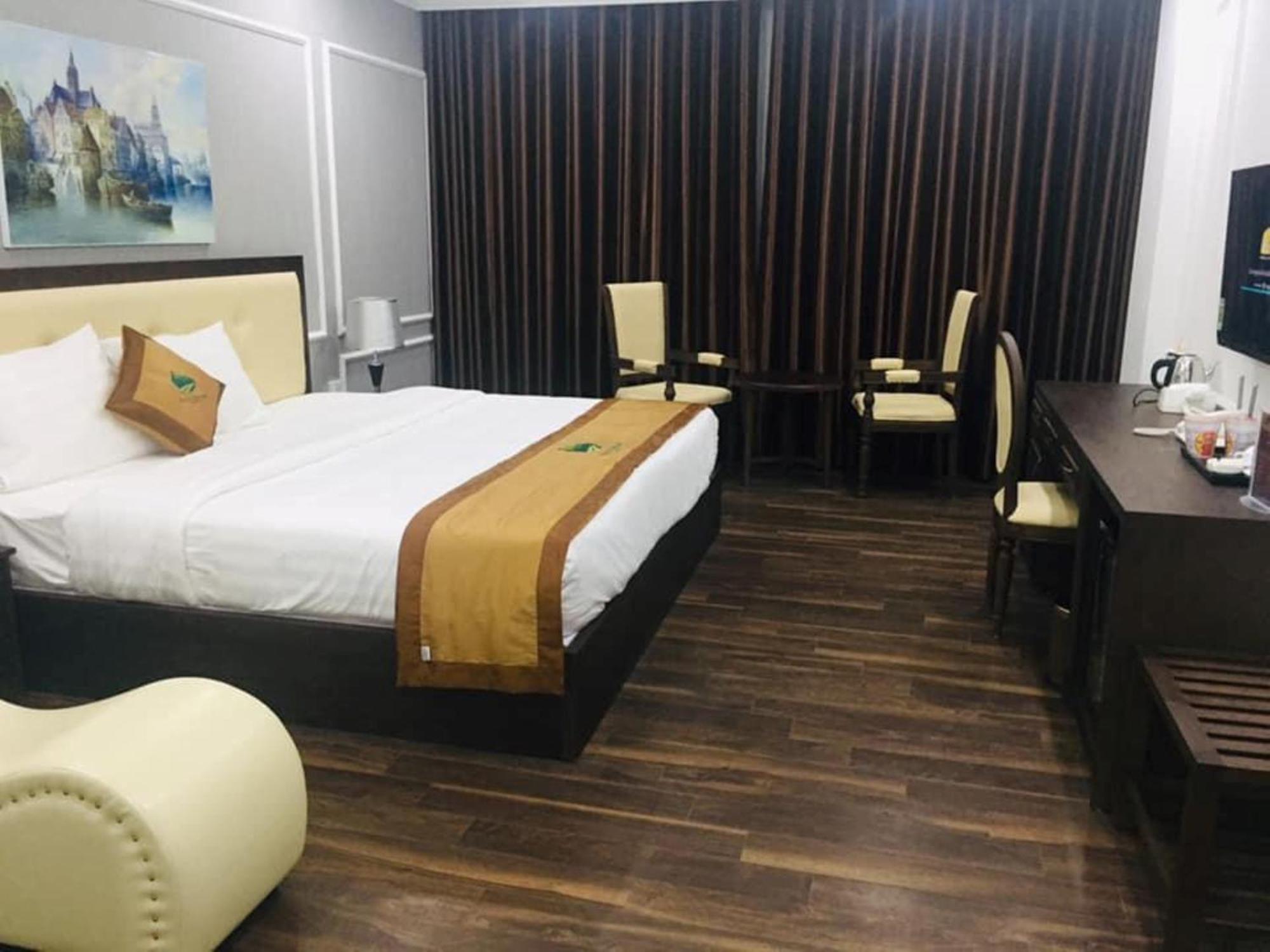 Nice Dream Hotel Vinh Yen Buitenkant foto