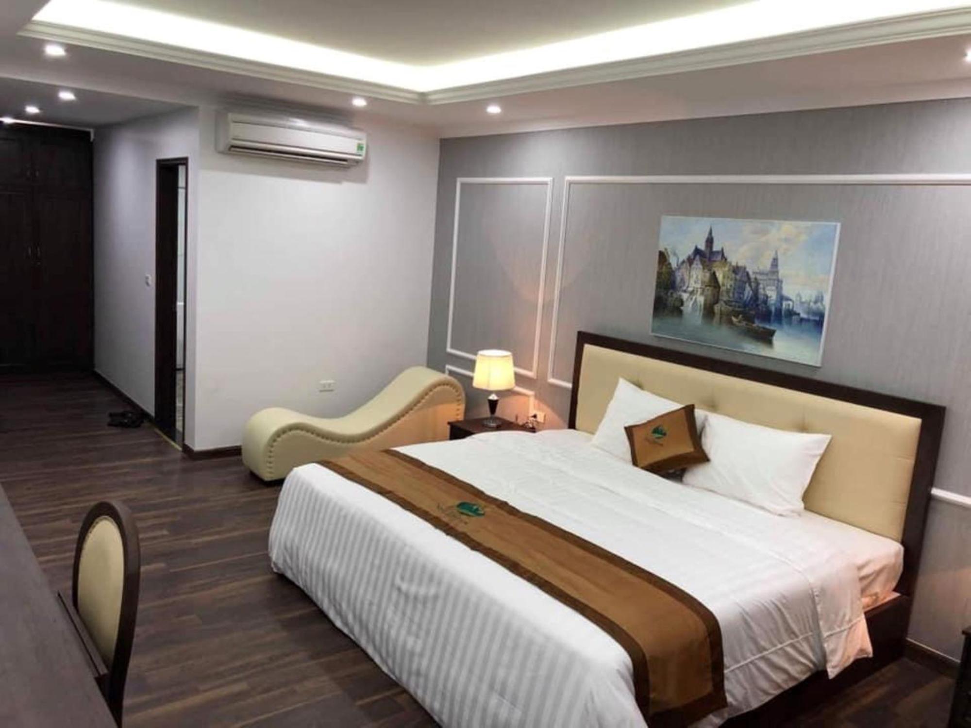 Nice Dream Hotel Vinh Yen Buitenkant foto