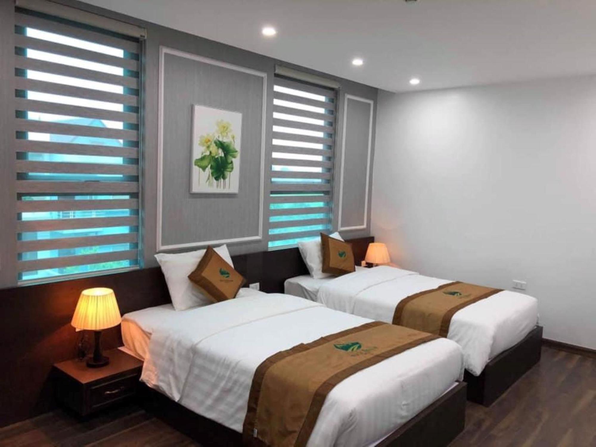 Nice Dream Hotel Vinh Yen Buitenkant foto