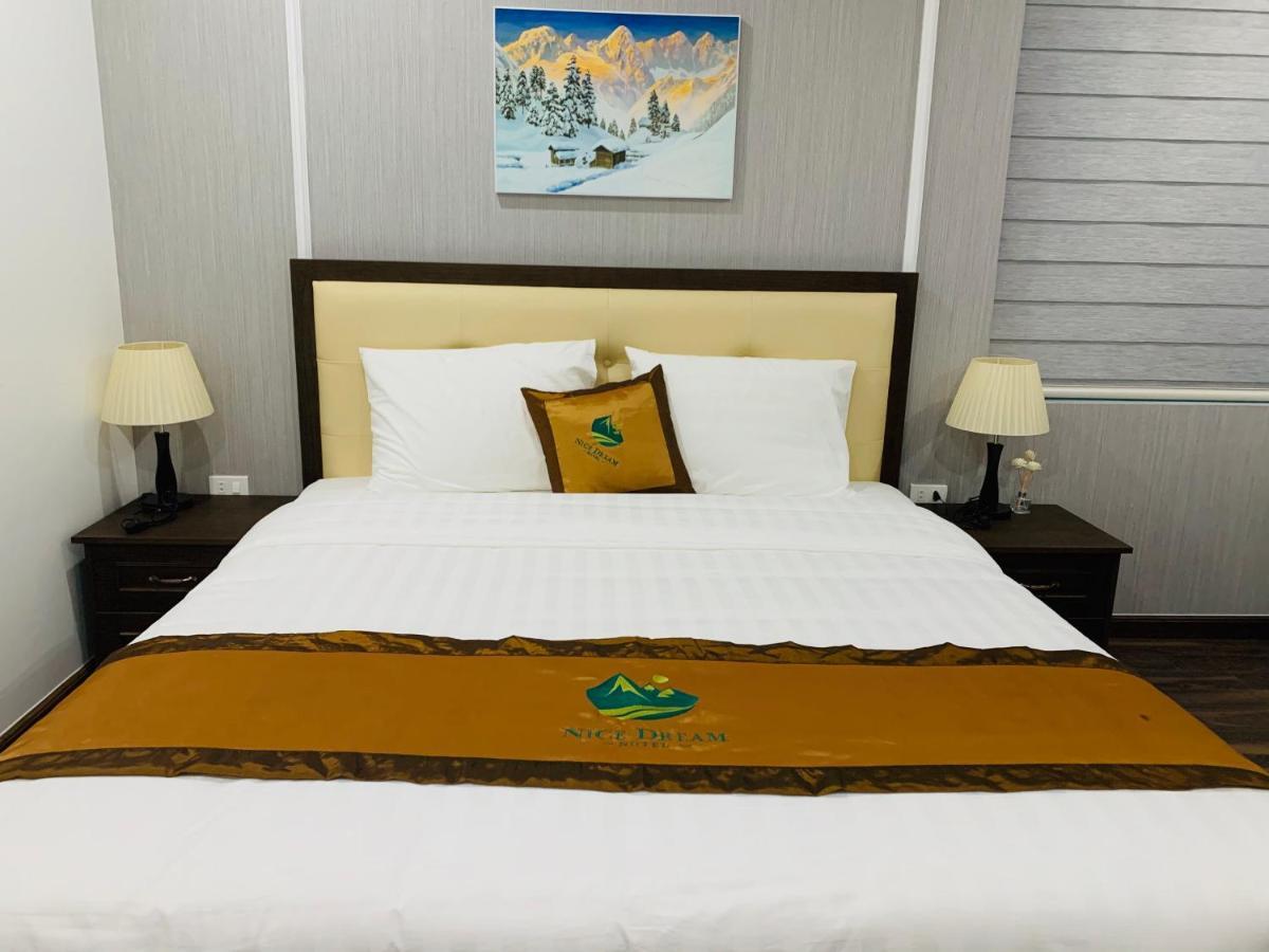 Nice Dream Hotel Vinh Yen Buitenkant foto