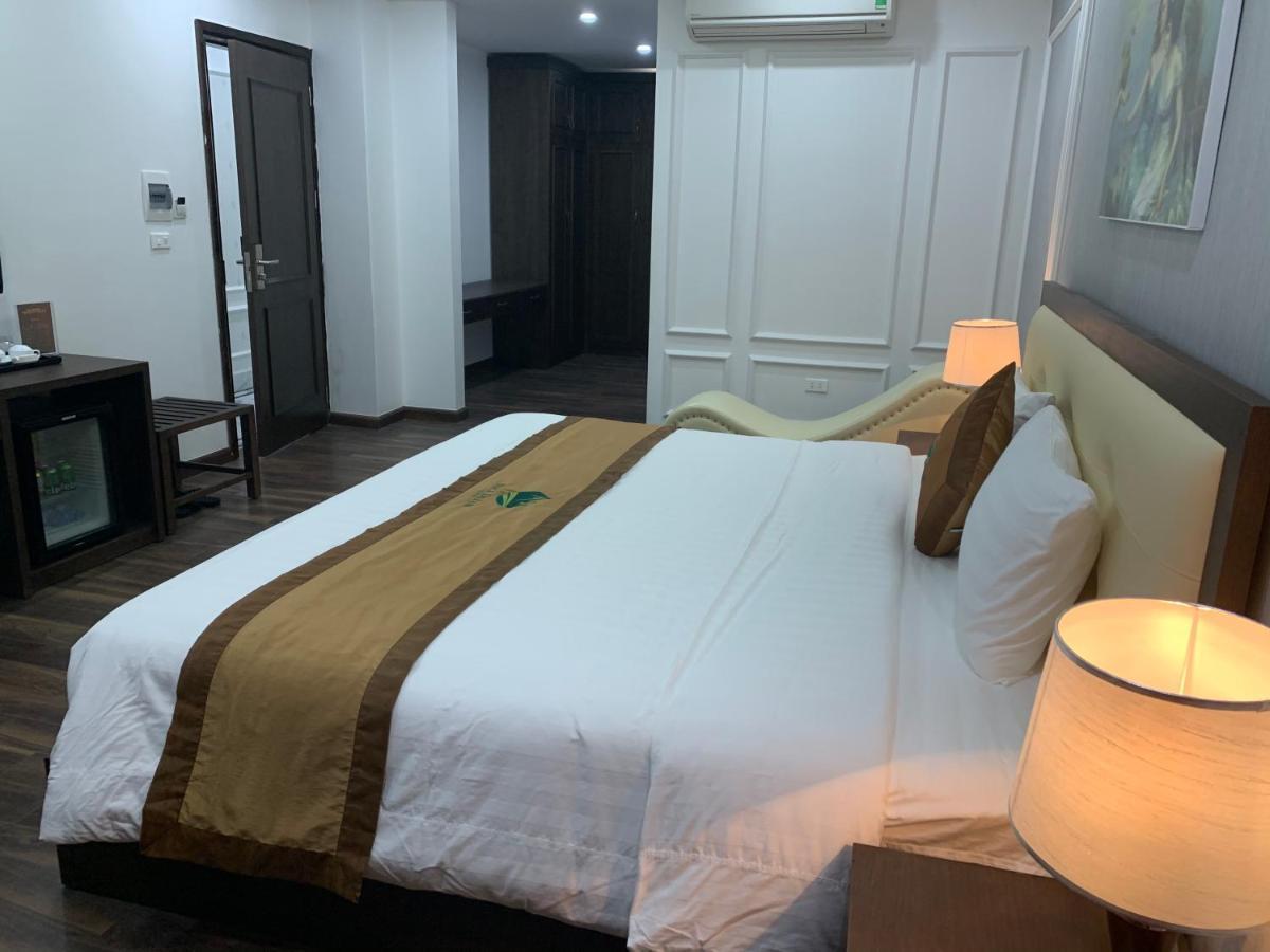 Nice Dream Hotel Vinh Yen Buitenkant foto
