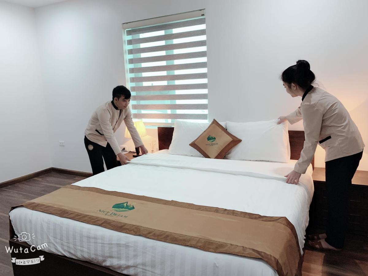 Nice Dream Hotel Vinh Yen Buitenkant foto