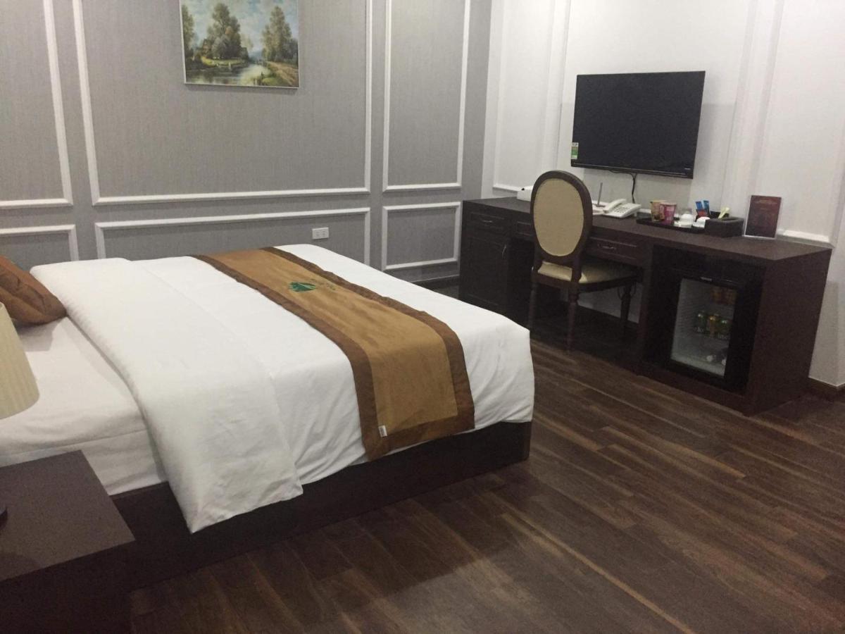Nice Dream Hotel Vinh Yen Buitenkant foto