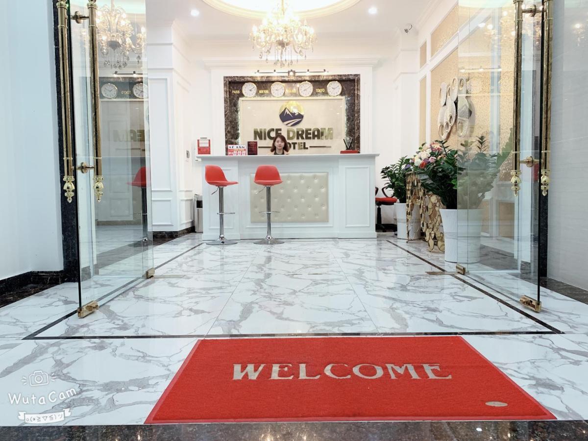 Nice Dream Hotel Vinh Yen Buitenkant foto